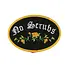 No Scrubs Iron-On Patch