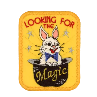 Looking for the Magic Iron-On Patch