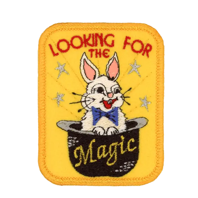 Looking for the Magic Iron-On Patch