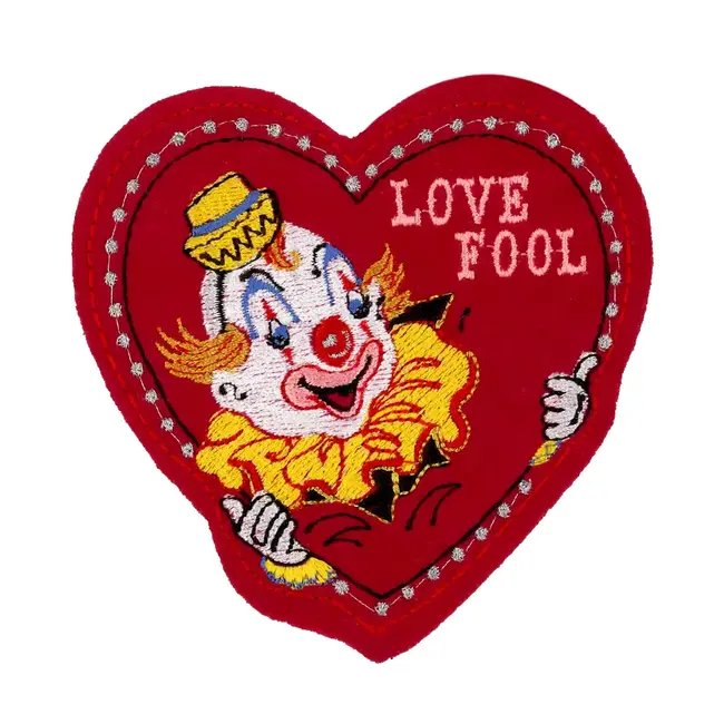 Love Fool Iron-On Patch