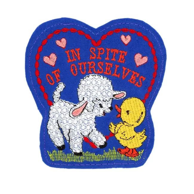 In Spite of Ourselves Iron-On Patch