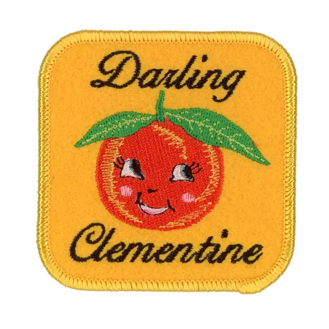 Darling Clementine Iron-On Patch