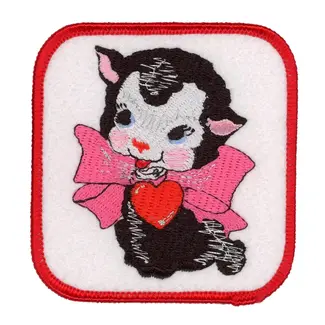 Black Sheep Iron-On Patch