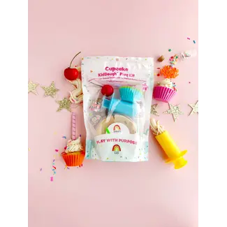 KidDough Play Kit: Cupcake