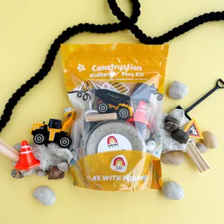 KidDough Play Kit: Construction