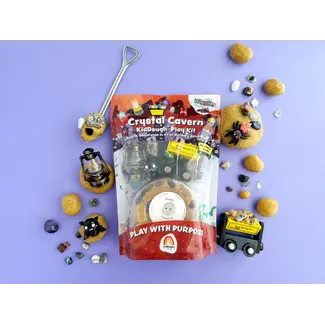 KidDough Play Kit: Crystal Cavern