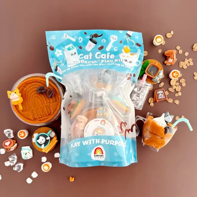 KidDough Play Kit: Cat Cafe