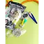KidDough Play Kit: Dinosaur Fossil Dig