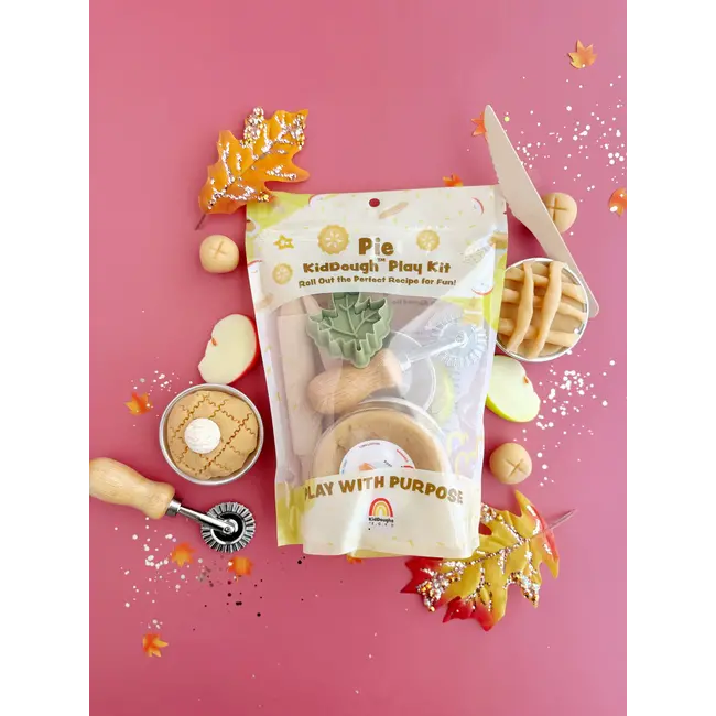 KidDough Play Kit: Apple Pie