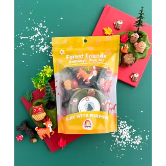 KidDough Play Kit: Forest Friends