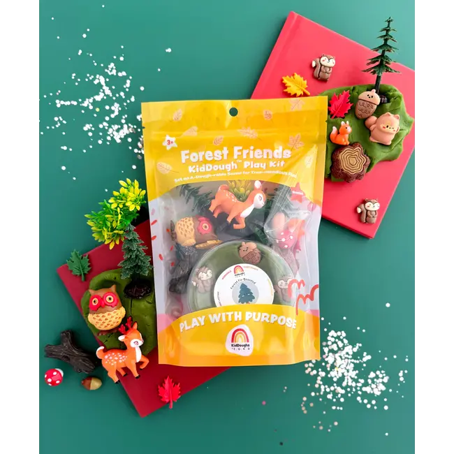 KidDough Play Kit: Forest Friends