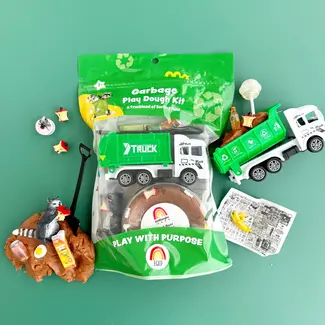 KidDough Play Kit: Garbage