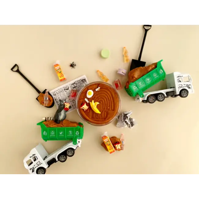 KidDough Play Kit: Garbage