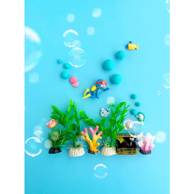 KidDough Play Kit: Ocean Explorer