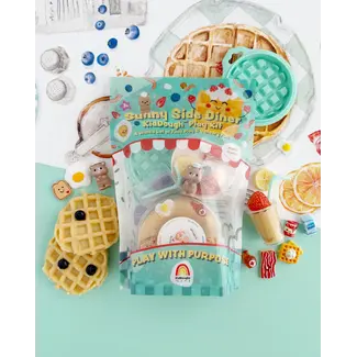 KidDough Play Kit: Sunny Side Diner