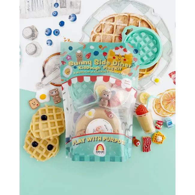 KidDough Play Kit: Sunny Side Diner