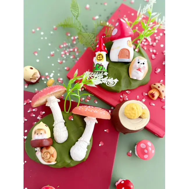 KidDough Play Kit: Mushroom Meadow