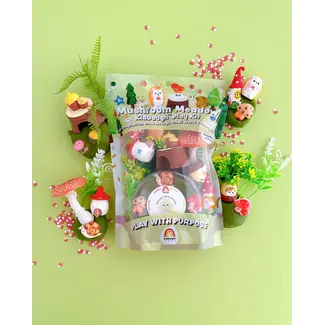 KidDough Play Kit: Mushroom Meadow