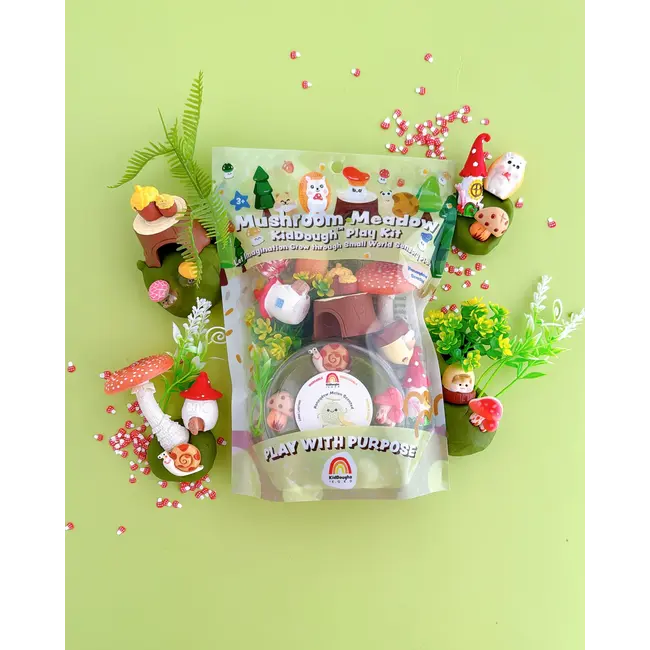 KidDough Play Kit: Mushroom Meadow