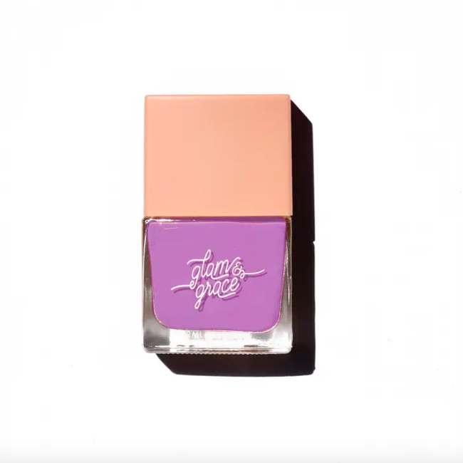 Glam + Grace Nail Polish - Orchid