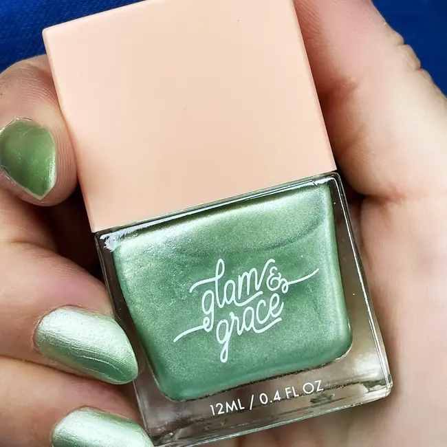 Glam + Grace Nail Polish - Mojito