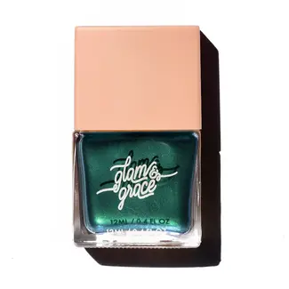 Glam + Grace Nail Polish - Emerald