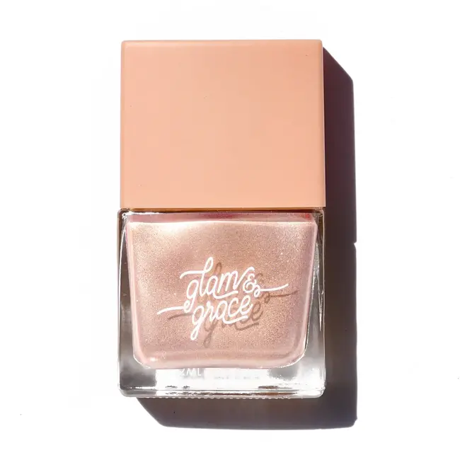 Glam + Grace Nail Polish - Frosty