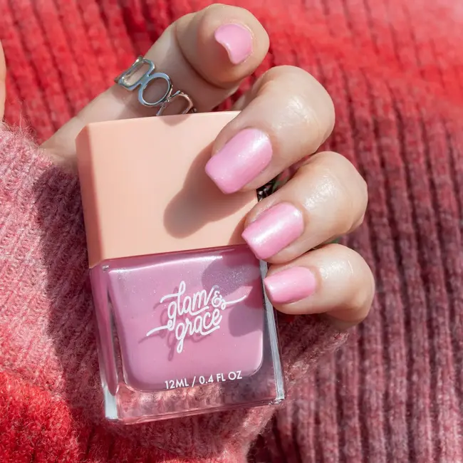 Glam + Grace Nail Polish - Preppy