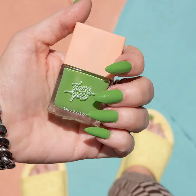 Glam + Grace Nail Polish - Matcha