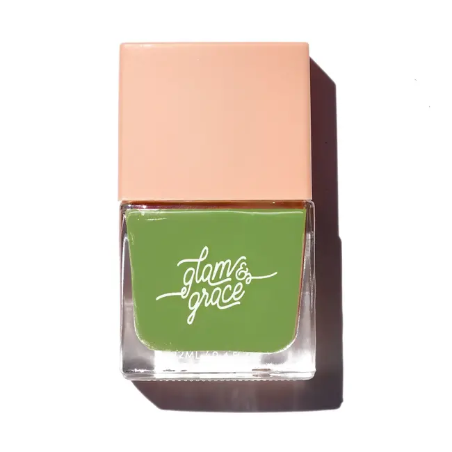 Glam + Grace Nail Polish - Matcha