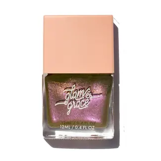 Glam + Grace Nail Polish - Lush Greens