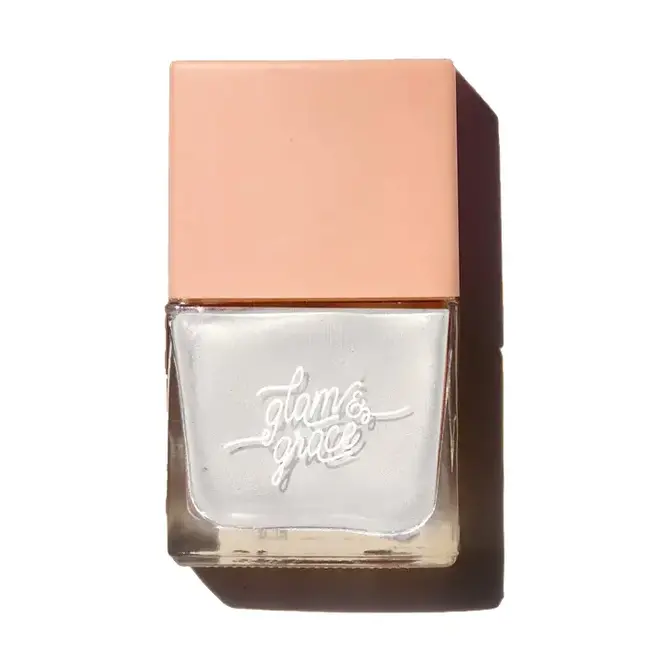 Glam + Grace Nail Polish - Crushed Ice