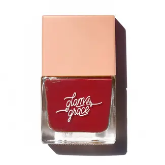 Glam + Grace Nail Polish - Crimson