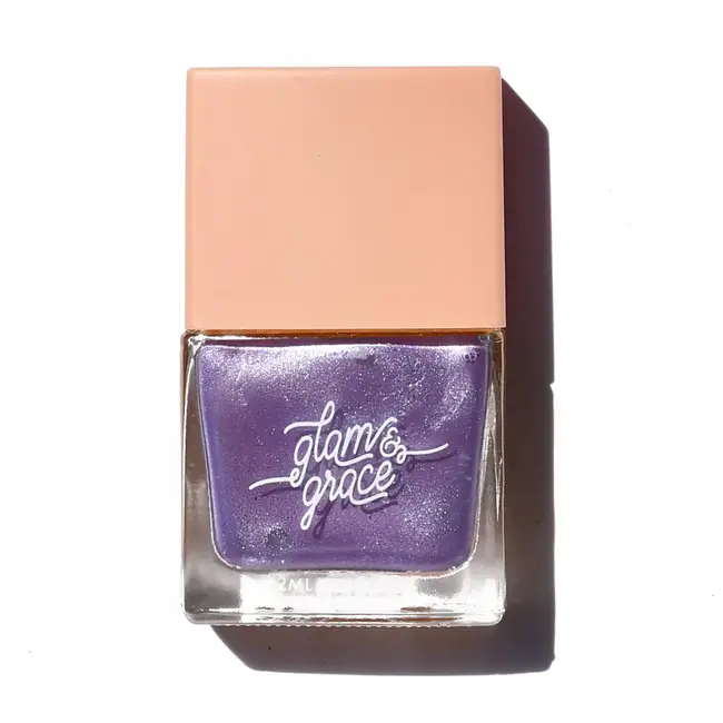 Glam + Grace Nail Polish - Violet Fizz