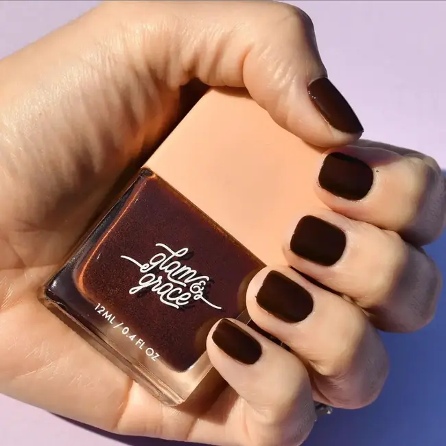 Glam + Grace Nail Polish - Tootsie