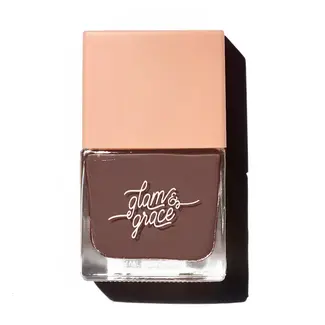 Glam + Grace Nail Polish - Mocha
