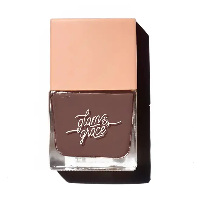 Glam + Grace Nail Polish - Mocha