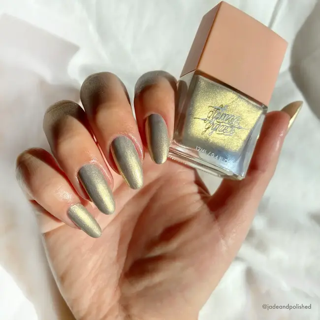 Glam + Grace Nail Polish - Mixed Metal
