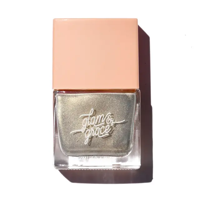 Glam + Grace Nail Polish - Mixed Metal