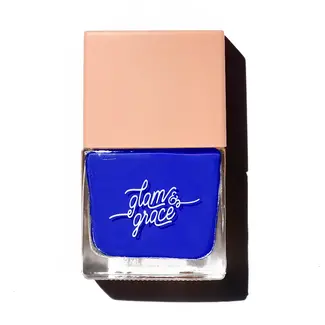 Glam + Grace Nail Polish - Cobalt