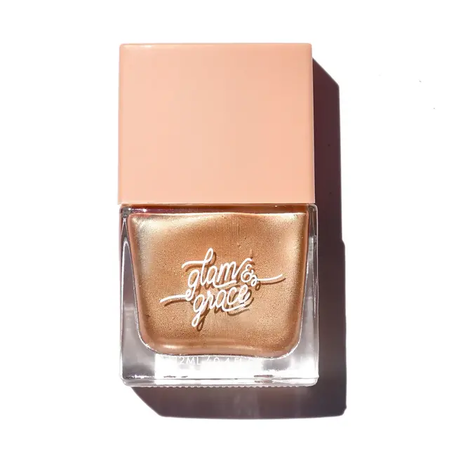 Glam + Grace Nail Polish - Sunny Glow
