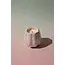 White Metallic Pumpkin Candle 9oz