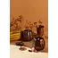 Bronze Metallic Pumpkin Spice Candle 9oz