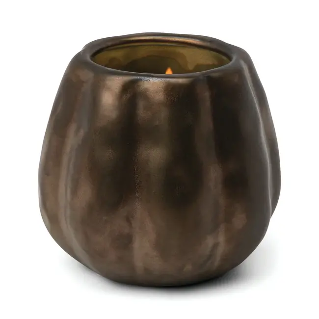Bronze Metallic Pumpkin Spice Candle 9oz