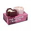 Boxed Set Jigsaw Candles: Pistachio + Black Fig