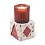 Red Glass in Holiday Merry Box - Winter Berry Candle