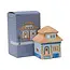 Ceramic House Incense Tea Light Holder - East Side House