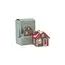 Ceramic House Incense Tea Light Holder - Alpine Chalet
