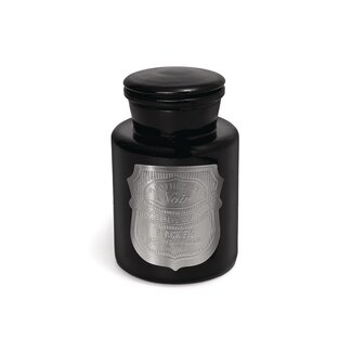 Apothecary Noir Candle 8oz Black - Black Fig