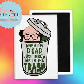 Frank Reynolds Magnet